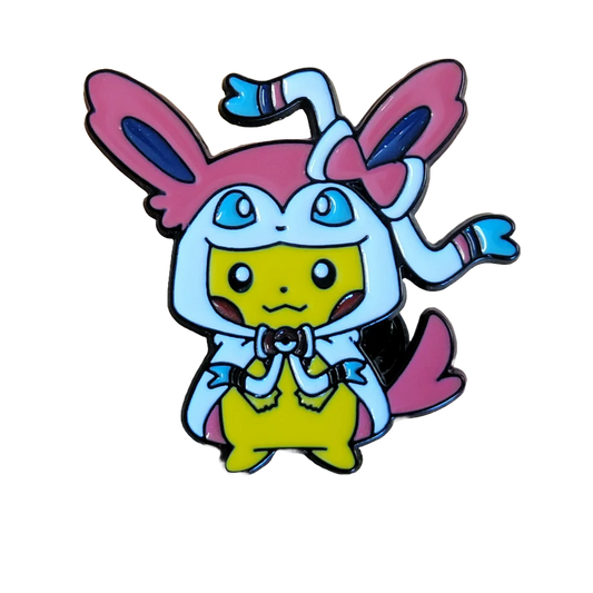 Poncho Pika Collector Enamel Pin Set