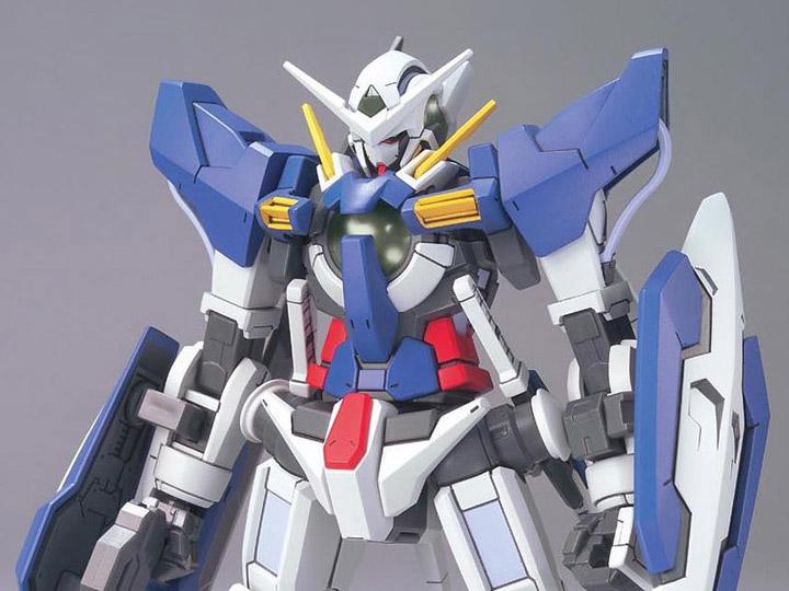 Bandai HG 1/144 Gundam Exia – Mobile Suit Gundam 00 Model Kit