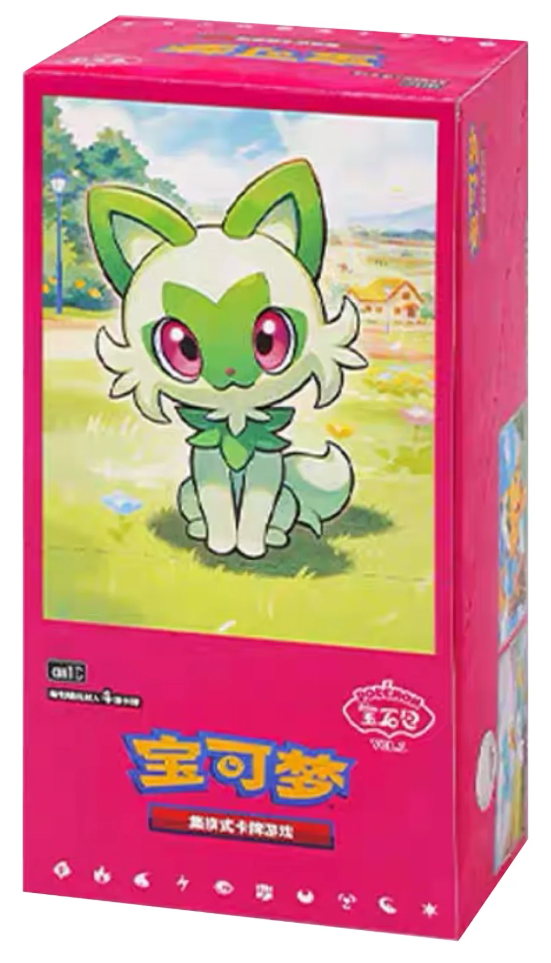 CBB1 C - Pokemon TCG - Booster Box - GEM Pack VOL.1 (Simplified Chinese) image 5