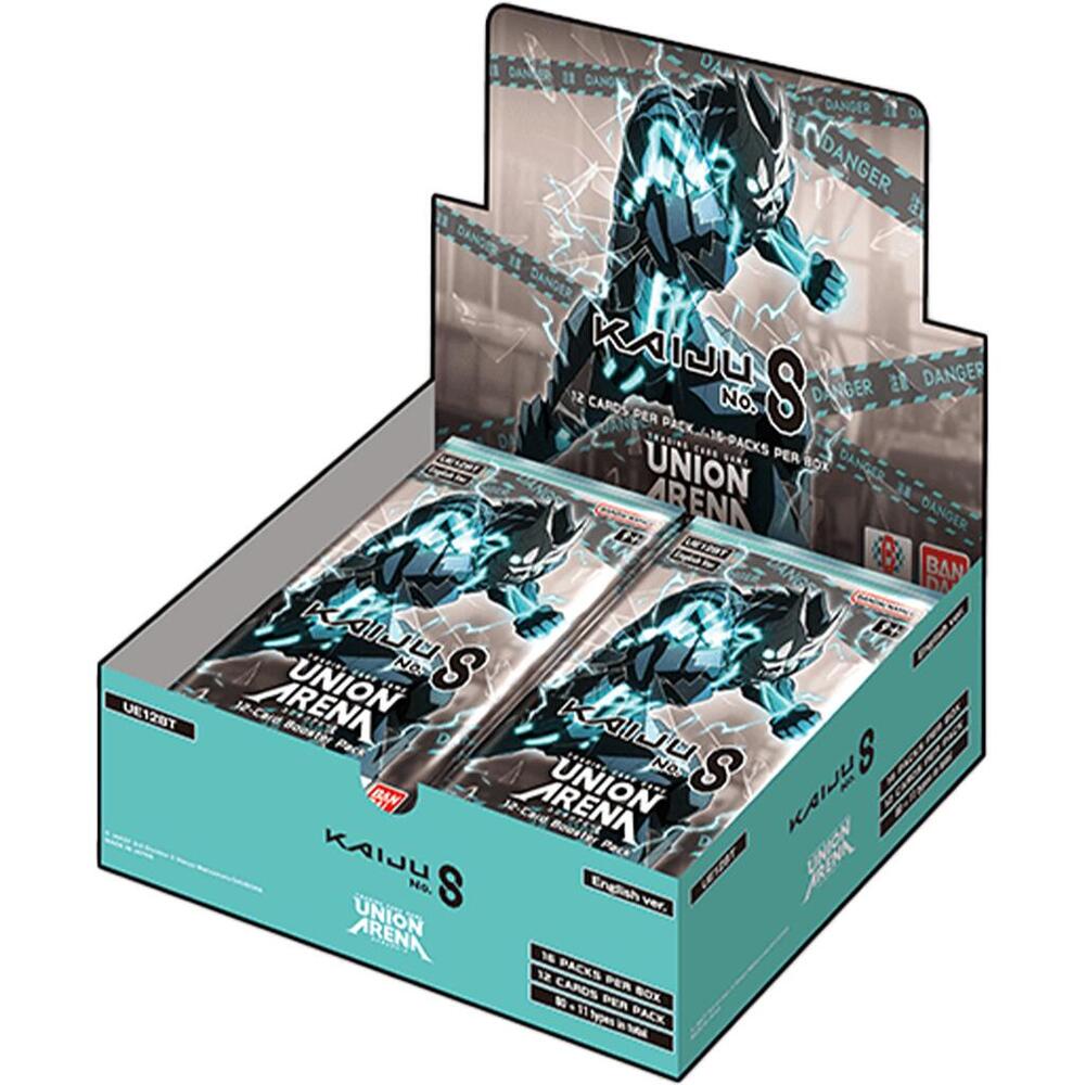 Union Arena TCG: Kaiju No. 8 Booster Box (UE12BT)