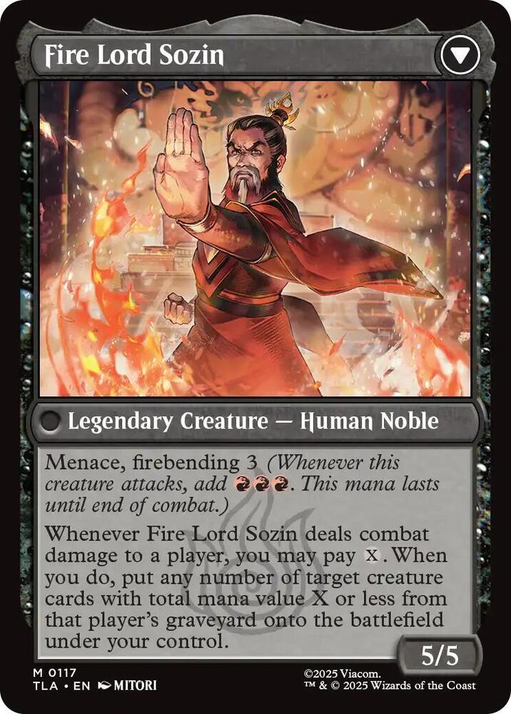 The Rise of Sozin (Back)