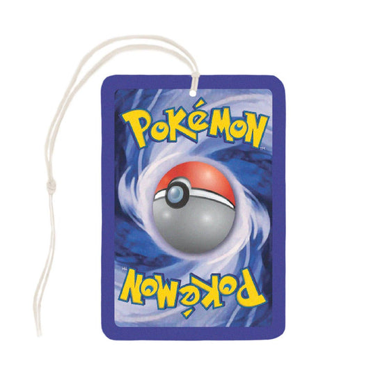 Jolteon Pokemon Card Air Freshener
