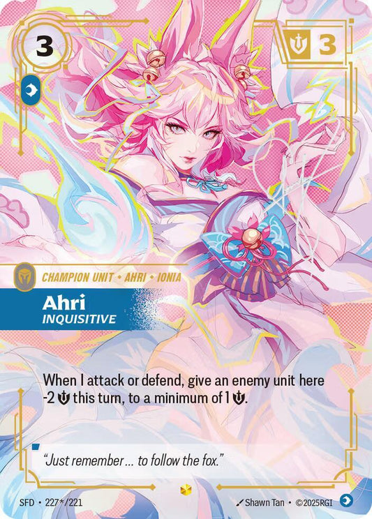 Riftbound TCG: Spiritforged Booster Pack (SFD) - League of Legends