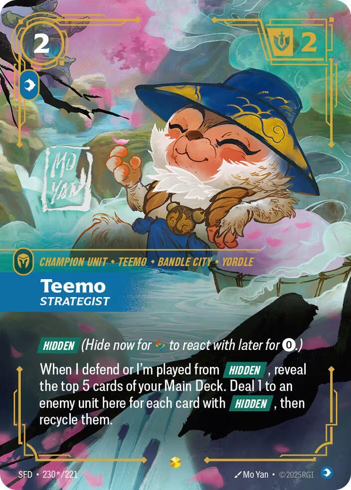 Riftbound TCG: Spiritforged Booster Pack (SFD) - League of Legends