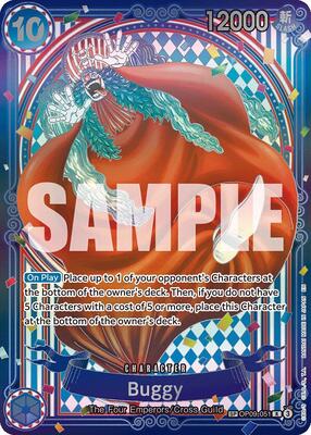 One Piece Card Game OP-14 The Azure Sea’s Seven – English Booster Pack