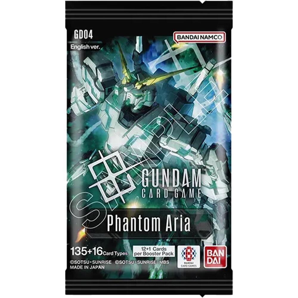 bandai gundam card game booster box LIVE - Game: Phantom Aria Pack (GD04) Set:Metal Chaos Tokens 44 Pcs powerful units [EB-04] Egghead Crisis Espathra (sv4-81) - PokemonCard