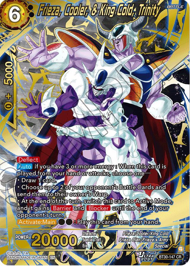 Three Glorious Fighters Booster Pack - Three Glorious Fighters (BT30)
