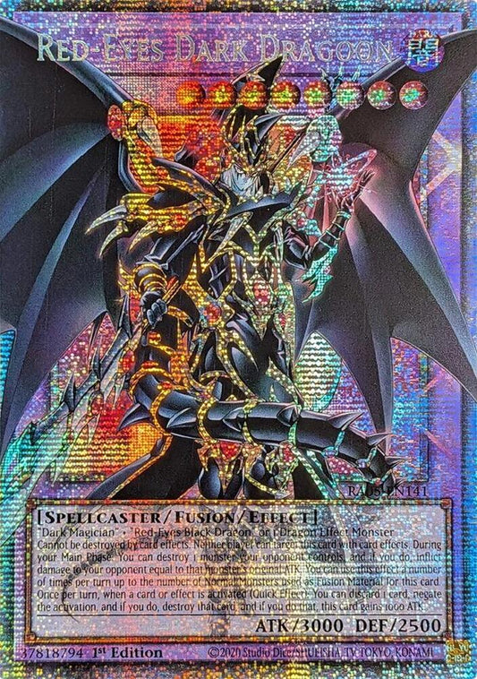 Yu-Gi-Oh! Rarity Collection 5 Booster Pack (RA05) - All-Foil Meta Reprints
