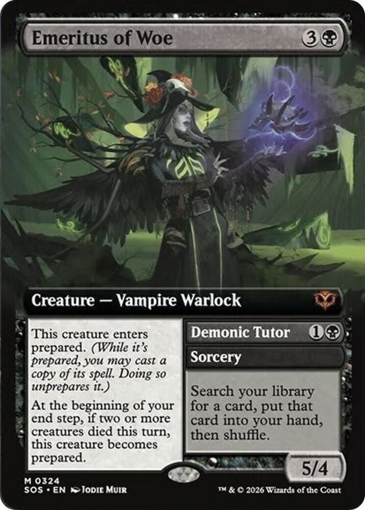 Magic: The Gathering Secrets of Strixhaven Play Booster Pack (SOS)