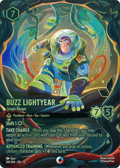 Disney Lorcana: Wilds Unknown Booster Pack