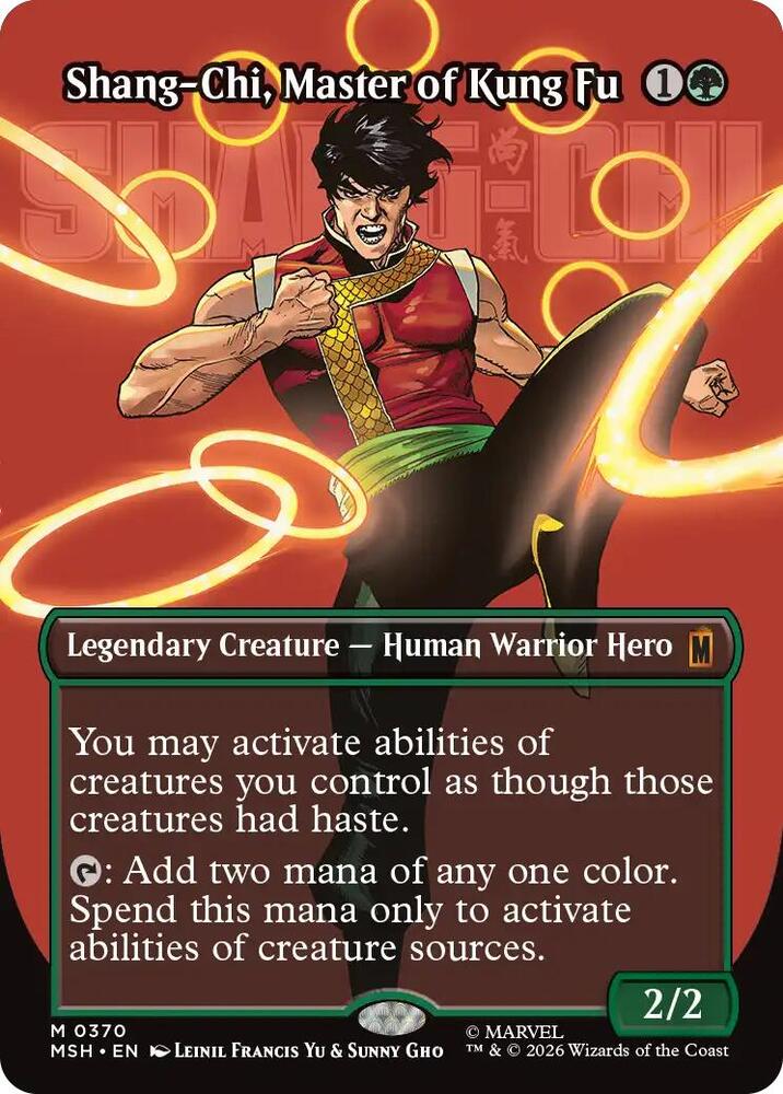 Magic: The Gathering Marvel Super Heroes Play Booster Display Box