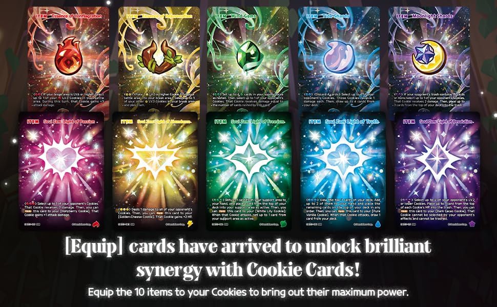 CookieRun TCG Age of Heroes & Kingdoms Booster Pack (Set 2)