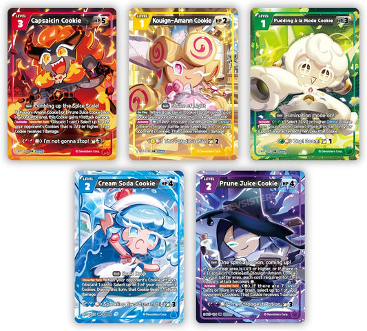 Cookie Run Strategy TCG Arena of Glory Booster Pack (Set 3)