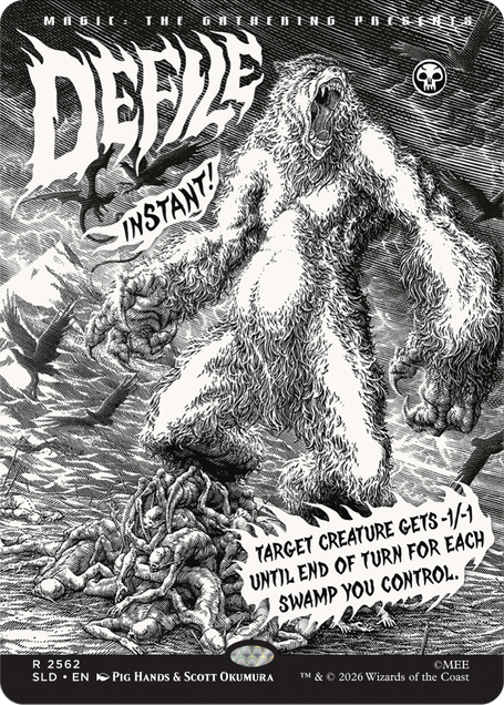 MTG Secret Lair x The Hobbit: Desolation Non-Foil Edition