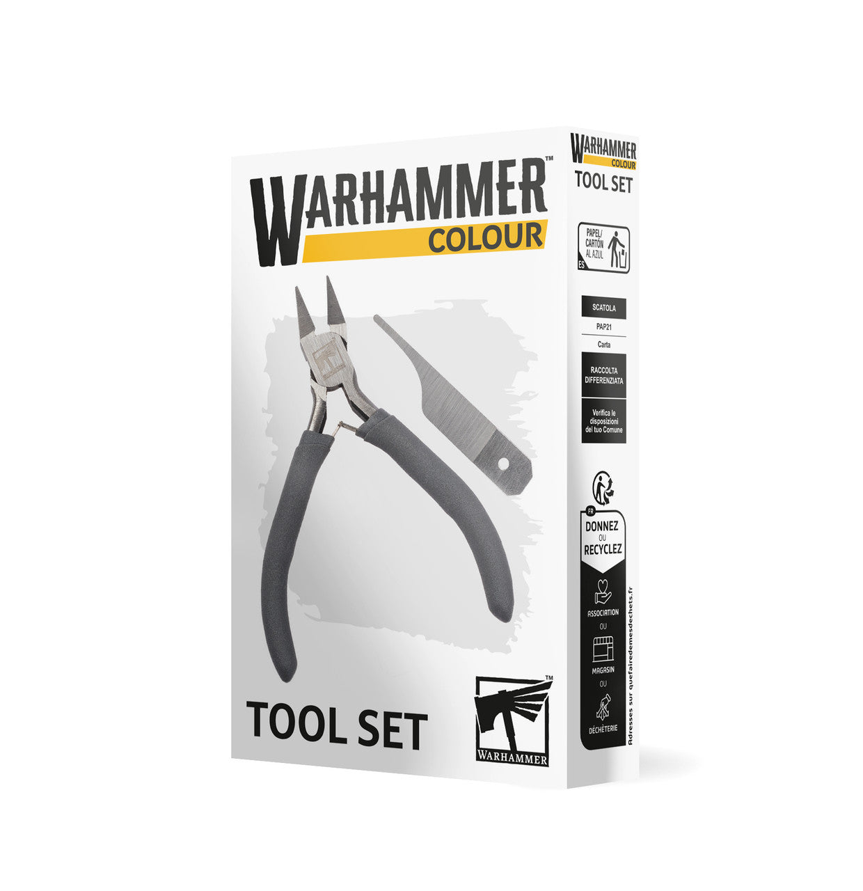 Citadel Colour Warhammer Tool Set Box with Assembly Clippers and Tools