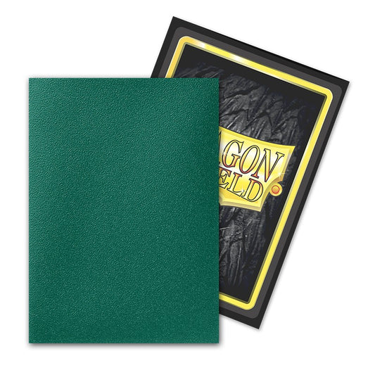 Dragon Shield Sleeves: Standard Matte Dual - Power Green (100ct)