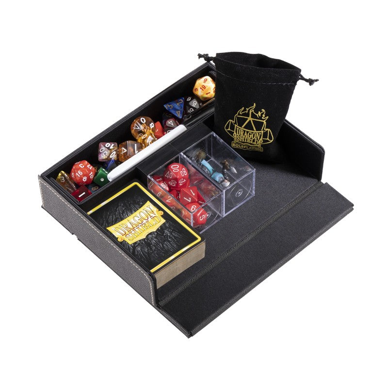 ragon Shield RPG: Dice Companion - Iron Grey