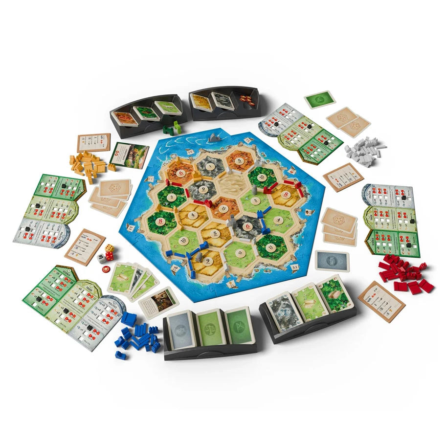CATAN: Cities & Knights Expansion (6th Edition)