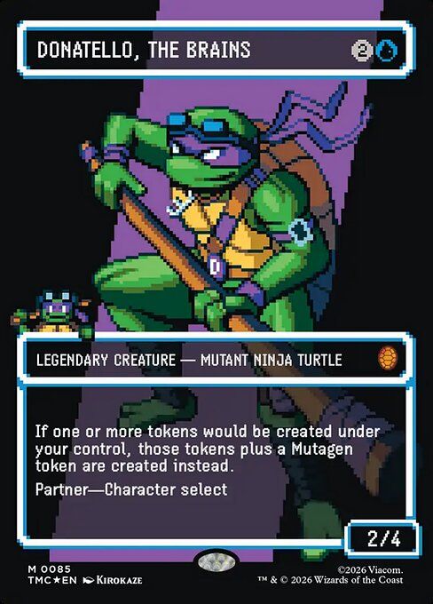 Teenage Mutant Ninja Turtles (TMT) Collector Booster Pack | 1 Sealed Pack