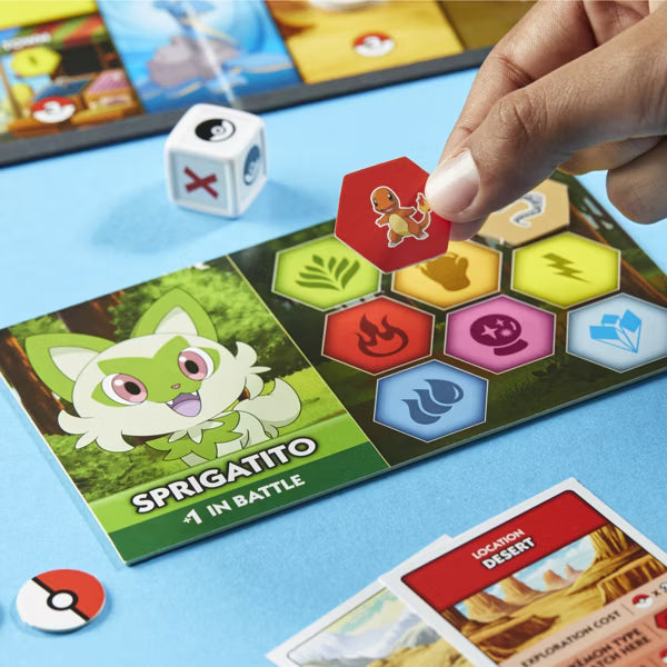 Monopoly: Pokémon Edition Board Game
