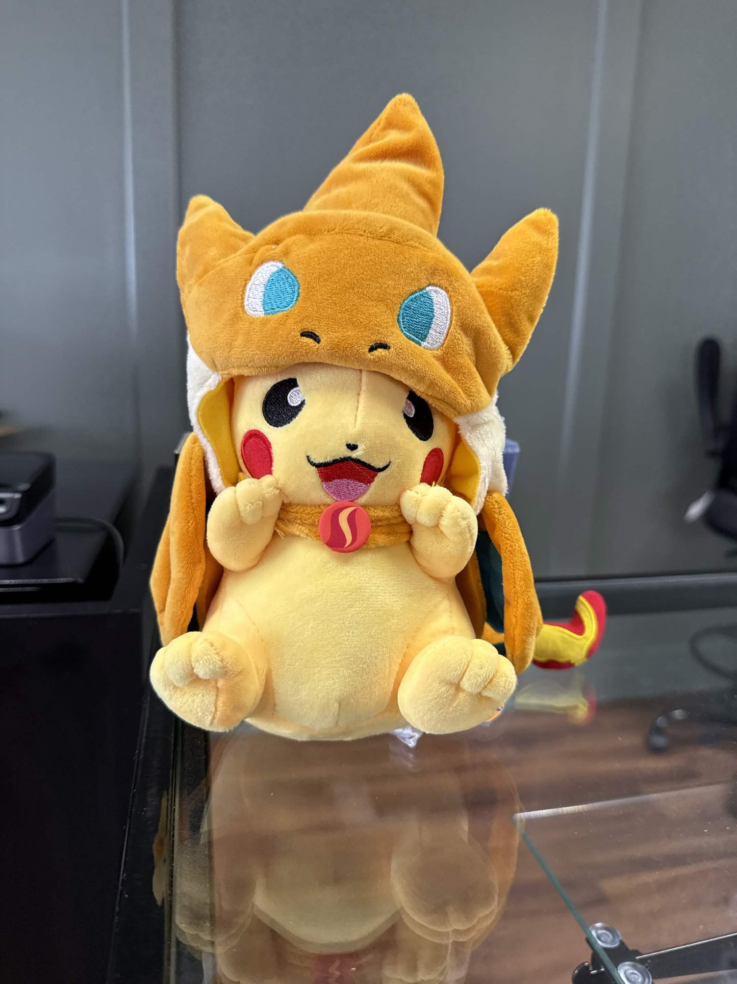 Pikachu Charizard Y Plush
