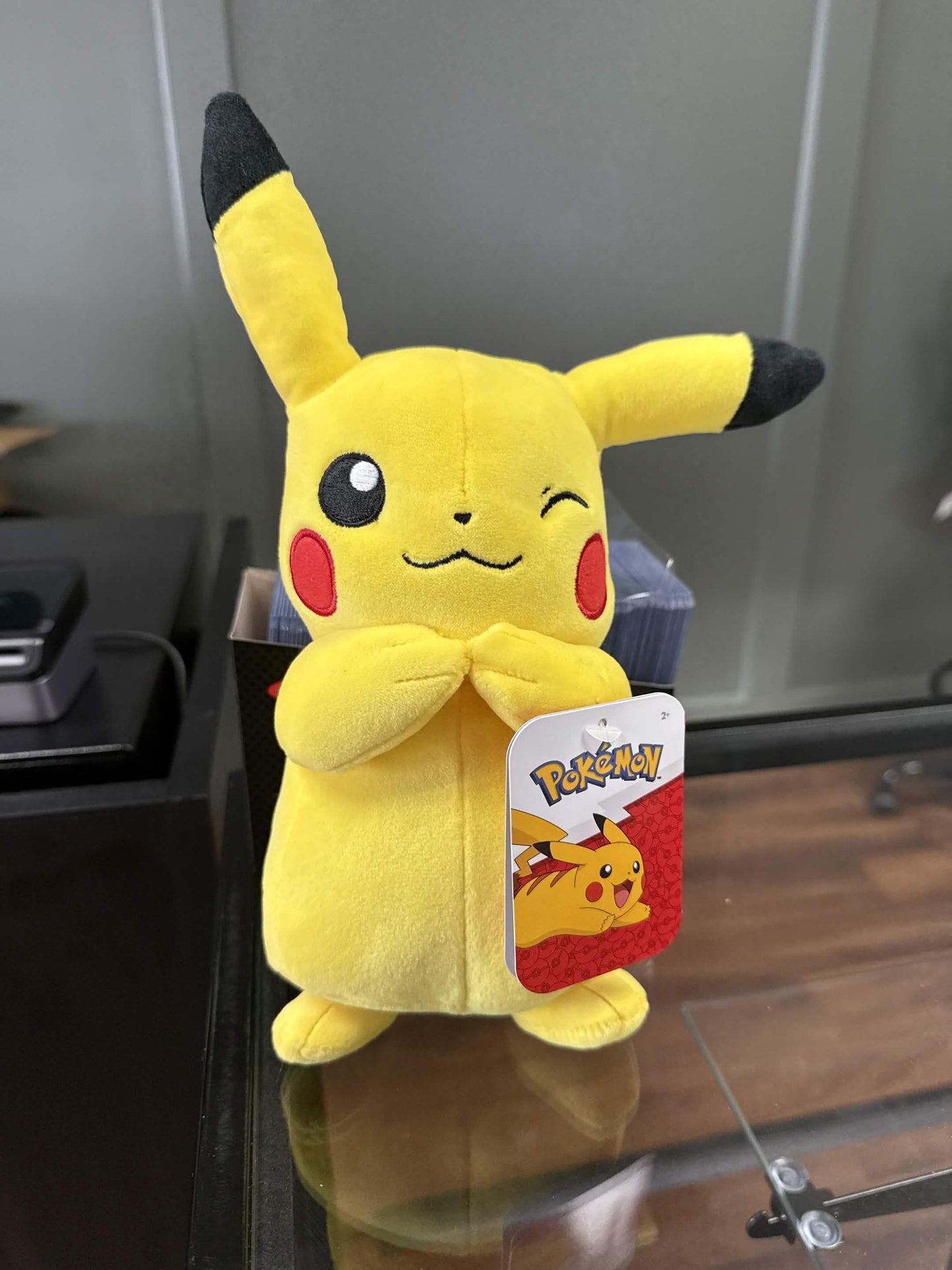 Pikachu Wink Plush