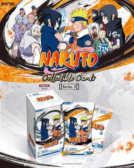 Naruto Kayou Chapter Jin 03 Booster Display Box