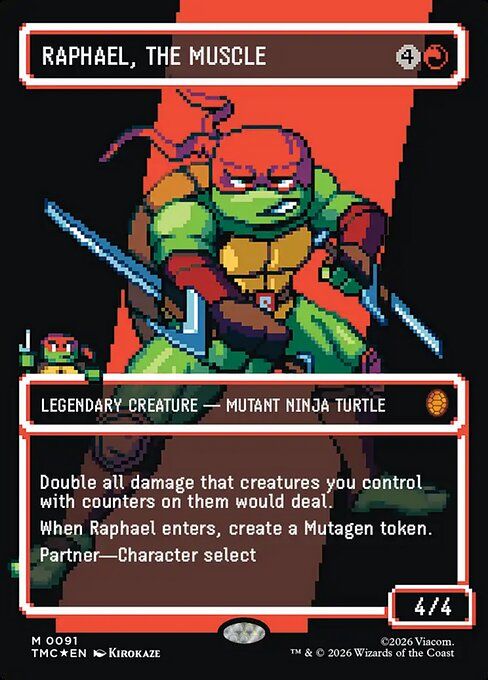 Teenage Mutant Ninja Turtles (TMT) Collector Booster Pack | 1 Sealed Pack