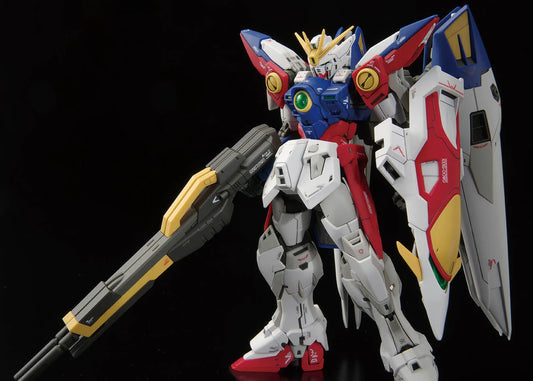 Bandai RG 1/144 Wing Gundam Zero (#43) – Mobile Suit Gundam Wing Real Grade Model Kit