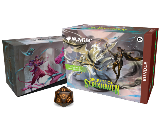 Magic: The Gathering Secrets of Strixhaven Bundle