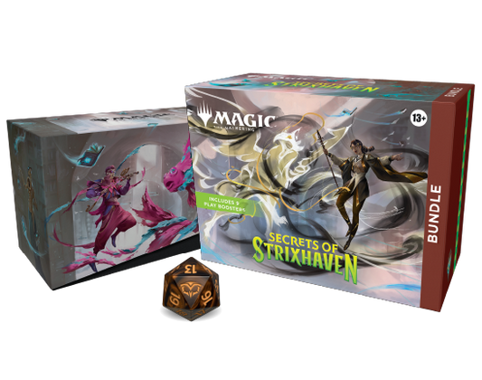 Magic: The Gathering Secrets of Strixhaven Bundle