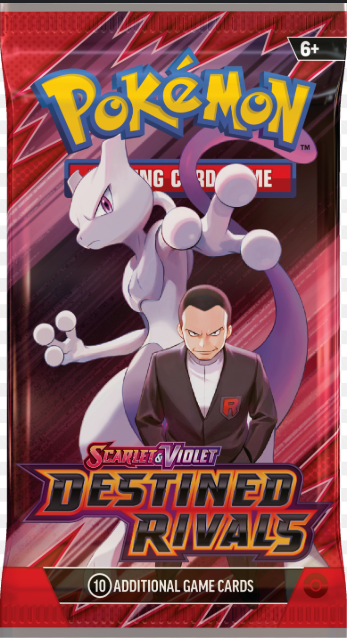 Destined Rivals Booster Box (EN) | Scarlet & Violet sv10 | Pokémon TCG