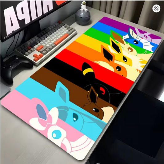 PokΓ©mon Themed Desk Mats | Eevee