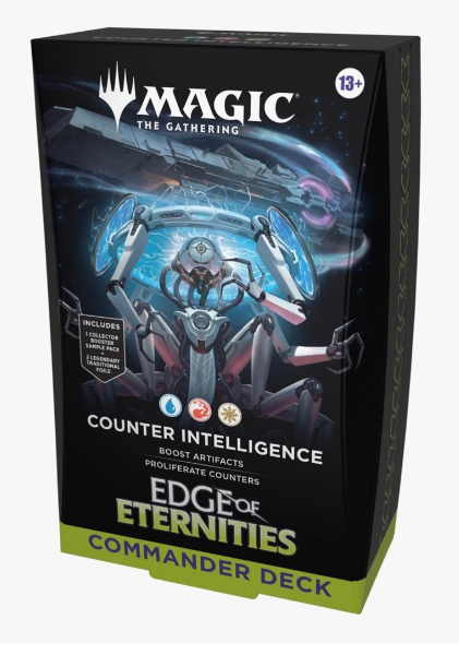 Edge of Eternities Commander Decks (EOC) | MTG