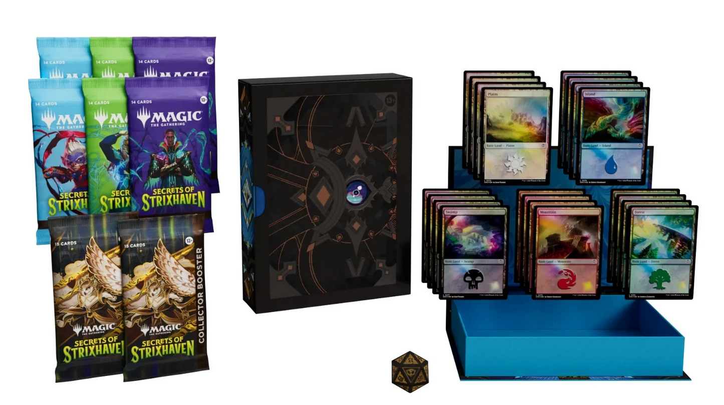 Magic: The Gathering - Secrets of Strixhaven Codex Bundle