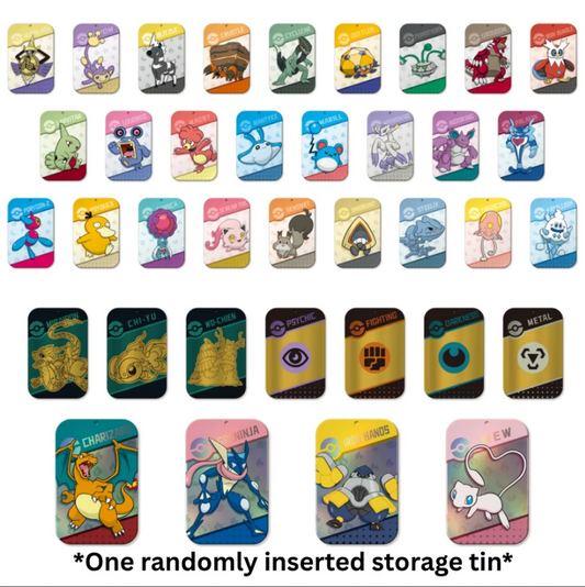 Pokémon TCG Travel Collection Gift Box (Chinese) – Special Art Tin