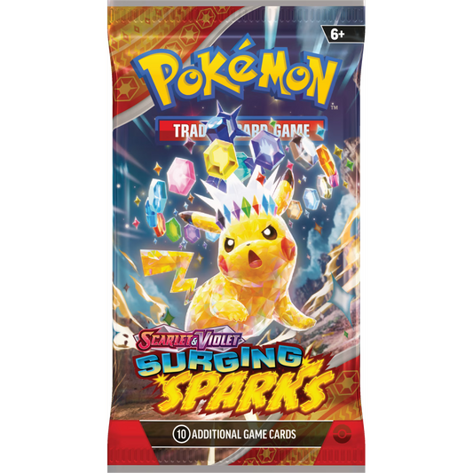 Surging Sparks Booster Pack (SV08) | Pokémon TCG