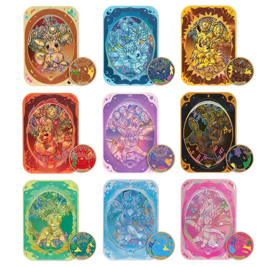 Simplified Chinese Pokémon TCG: Crystal Gathering Metal Tin Box (CSV9.5C)