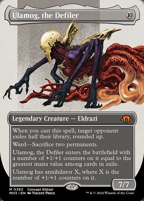 Modern Horizons 3 - Play Booster Pack | Magic: The Gathering (MH3)