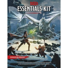 Dungeons and Dragons 5E Essentials Kit Boxed Set Game