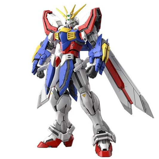 Bandai RG 1/144 Burning Gundam (#37) – Mobile Fighter G Gundam Real Grade