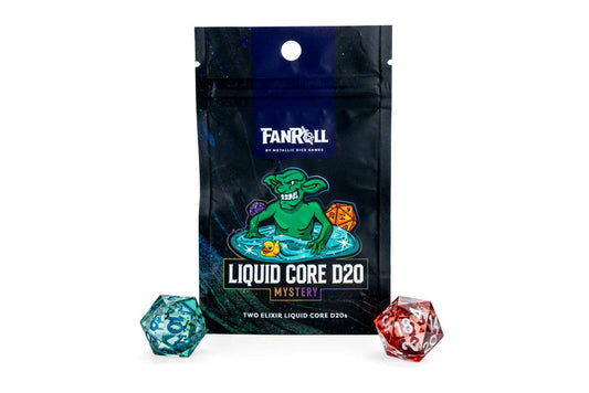 Misfit Liquid Core D20 (2-Pack) | Blind Bag Premium D20s