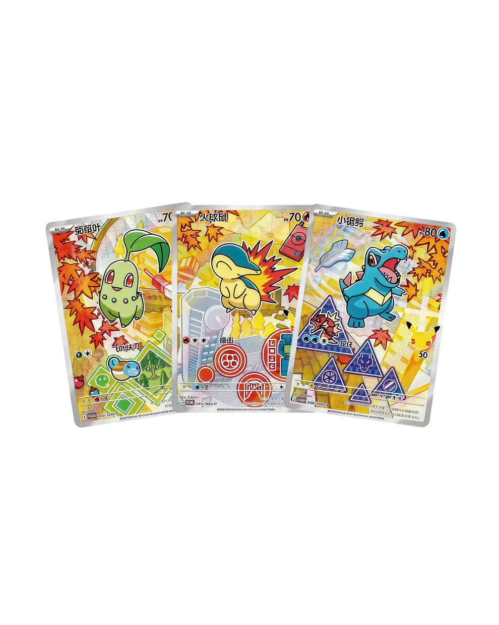 Pokémon TCG: 30th Anniversary First Partner Illustration Collection Vol. 2 (Simplified Chinese)