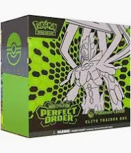 Pokémon TCG: Pokémon Center Mega Evolution – Perfect Order Elite Trainer Box