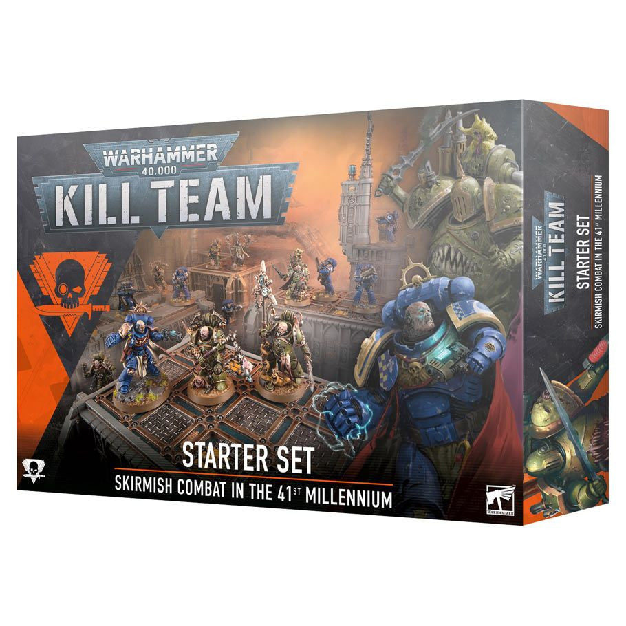 Warhammer 40000 Kill Team Starter Set Box Packaging and Contents