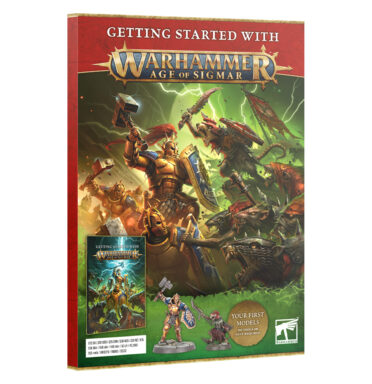 Getting Started With Warhammer Age of Sigmar Magazine and Miniatures Package