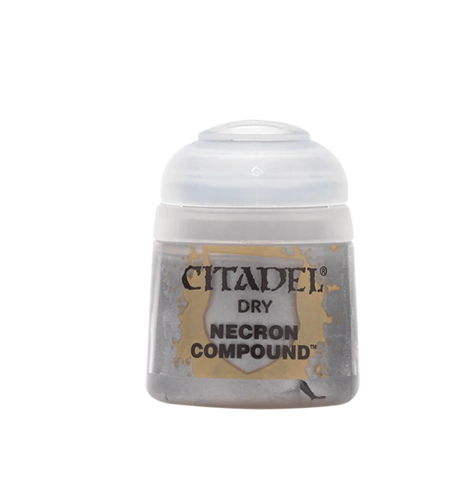 Citadel Colour Dry Necron Compound 12ml Acrylic Paint Pot