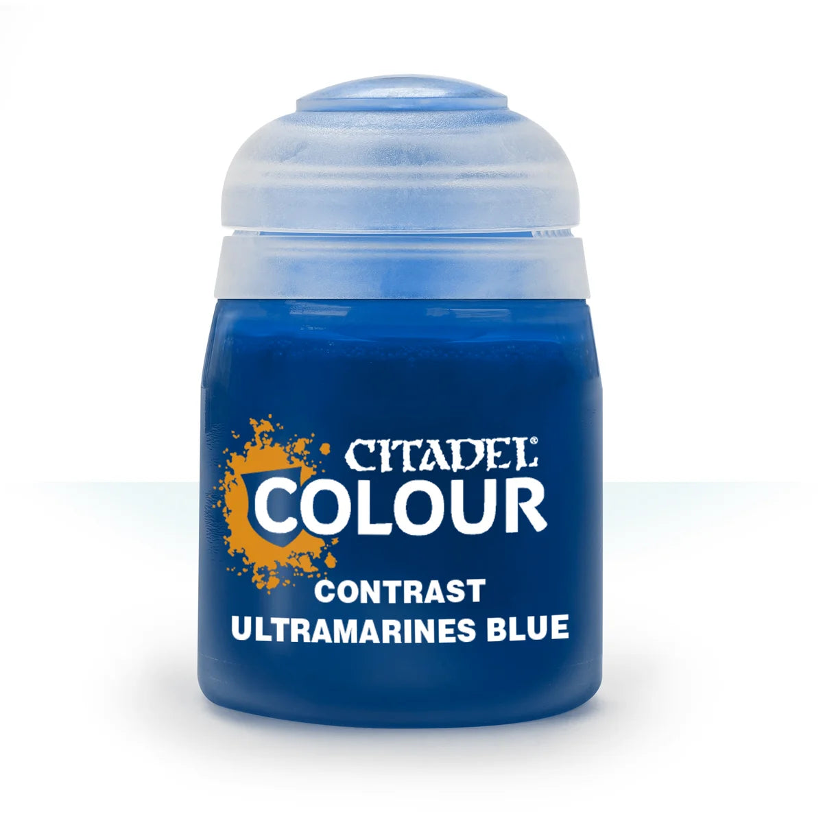 Citadel Colour Contrast Ultramarines Blue 18ml Acrylic Paint Pot