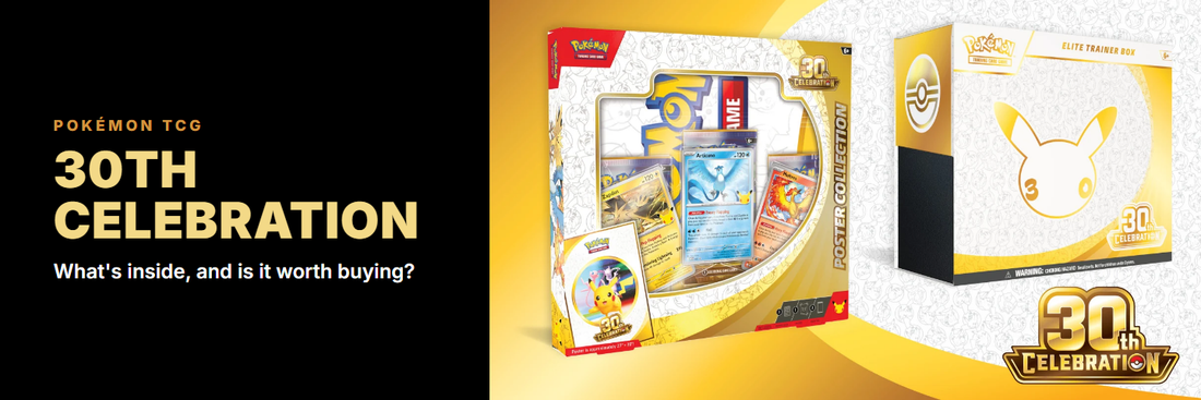 Pokémon TCG 30th Celebration: what's inside, and is it worth buying?