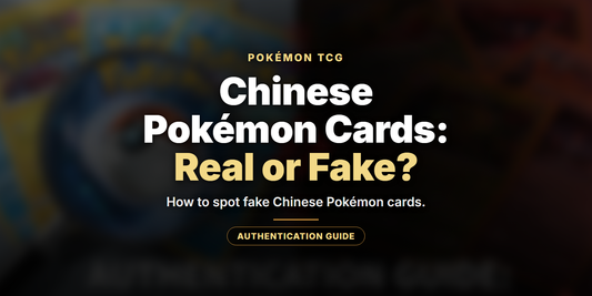 Chinese Pokémon Cards: Real or Fake? - Landfall Outpost blog banner